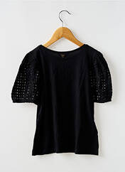 Top noir MAYORAL pour fille seconde vue