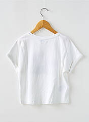 T-shirt blanc MAYORAL pour fille seconde vue