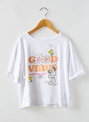 T-shirt blanc TIFFOSI pour fille seconde vue