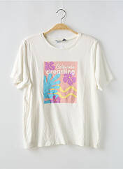 T-shirt blanc TIFFOSI pour fille seconde vue