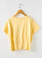 T-shirt jaune TIFFOSI pour fille seconde vue