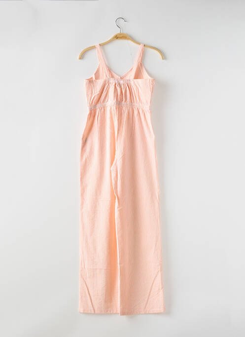 Combi-pantalon fines bretelles fines bretelles orange BOBOLI fille