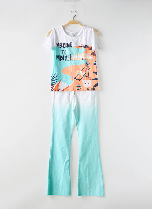 Ensemble pantalon bleu BOBOLI pour fille