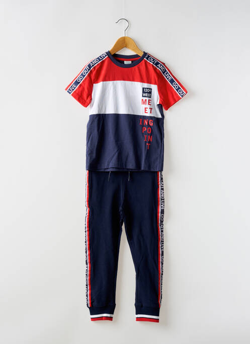 Ensemble pantalon bleu BOBOLI pour garçon