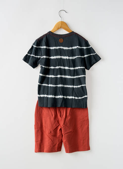 Ensemble short gris BOBOLI garçon