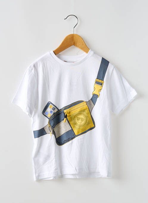 Sous-pull blanc MAYORAL pour garçon