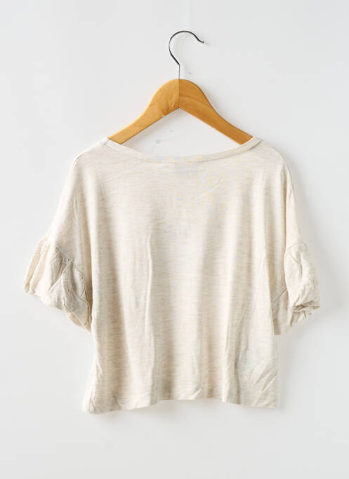 Top beige MAYORAL pour fille