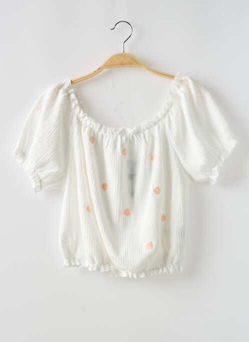 Top blanc TIFFOSI pour fille