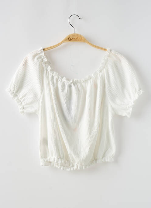 Top blanc TIFFOSI pour fille