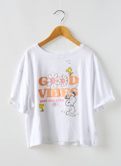 T-shirt blanc TIFFOSI pour fille