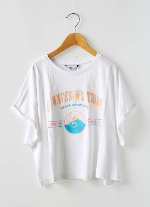 T-shirt blanc TIFFOSI pour fille