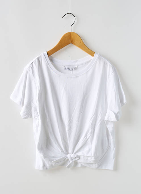 T-shirt blanc TIFFOSI pour fille