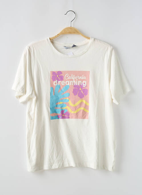 T-shirt blanc TIFFOSI pour fille