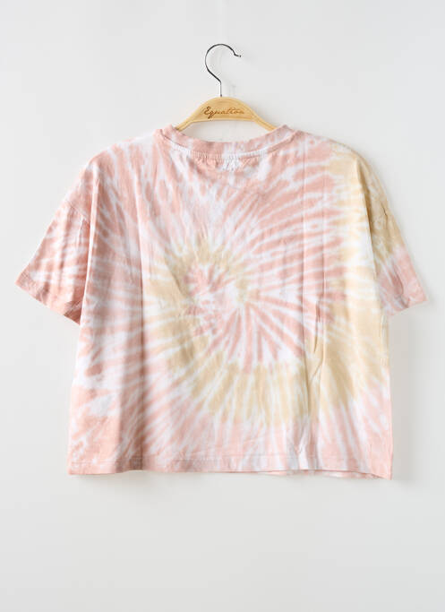 T-shirt rose TIFFOSI pour fille