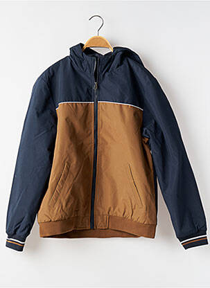 Parka poches a capuche bleu TIFFOSI garçon