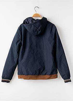 Parka poches a capuche bleu TIFFOSI garçon