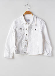 Veste casual poches blanc TIFFOSI fille