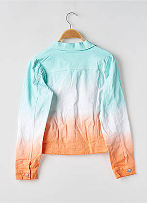 Veste casual col chemisier bleu BOBOLI fille