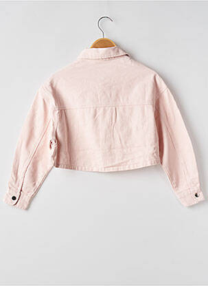 Veste casual col chemisier rose TIFFOSI fille