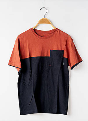 T-shirt coupe droite manches courtes noir TIFFOSI garcon