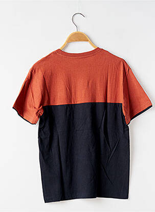 T-shirt coupe droite manches courtes noir TIFFOSI garcon