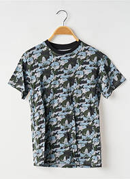T-shirt coupe droite manches courtes vert TIFFOSI garcon