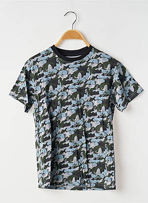 T-shirt coupe droite manches courtes vert TIFFOSI garcon