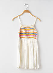 Robe mi-longue beige TIFFOSI pour fille seconde vue