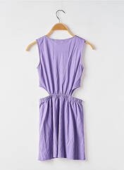 Robe mi-longue violet TIFFOSI pour fille seconde vue