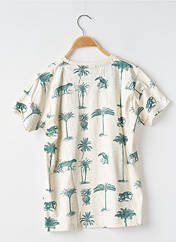 T-shirt beige J AND CO pour garçon seconde vue