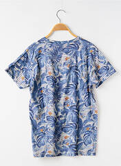 T-shirt bleu J AND CO pour garçon seconde vue