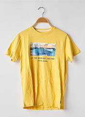 T-shirt jaune TIFFOSI pour garçon seconde vue