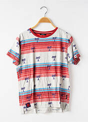 T-shirt rouge J AND CO pour garçon seconde vue