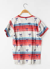 T-shirt rouge J AND CO pour garçon seconde vue