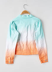 Veste casual bleu BOBOLI pour fille seconde vue