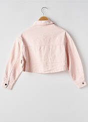 Veste casual rose TIFFOSI pour fille seconde vue