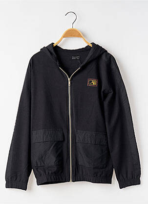 Veste casual noir NUKUTAVAKE pour garçon