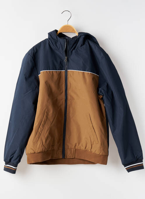 Parka poches a capuche bleu TIFFOSI garcon