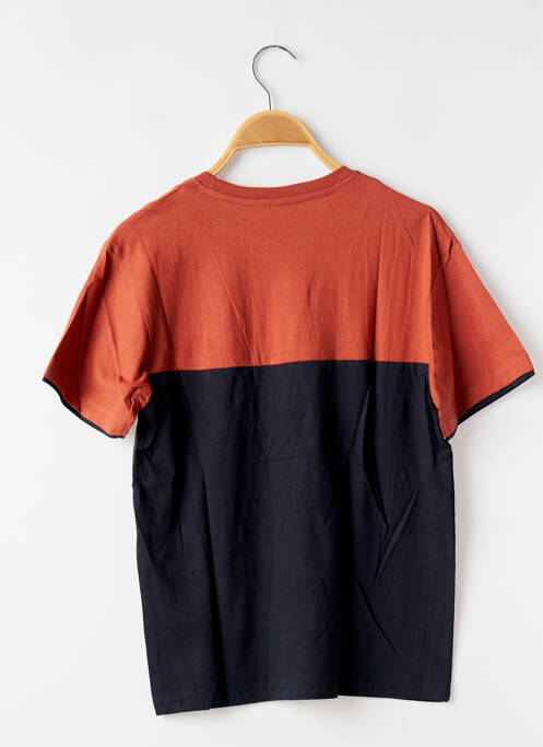 T-shirt coupe droite manches courtes noir TIFFOSI garcon