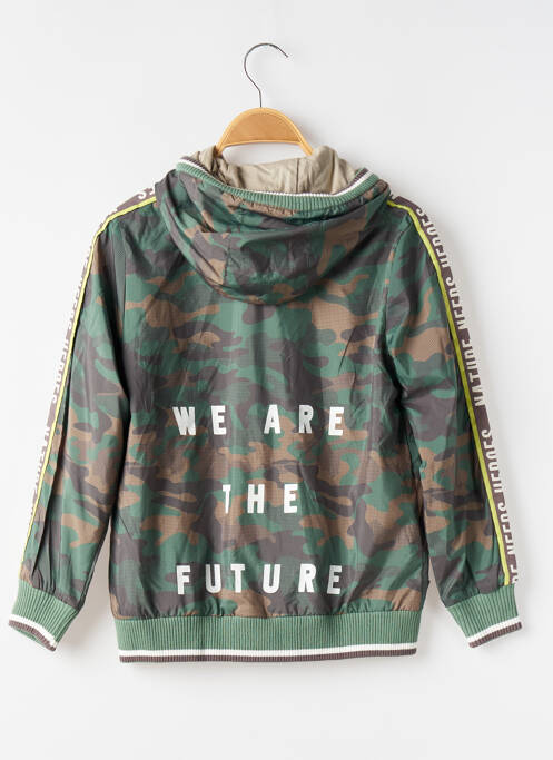 Imperméable vert BOBOLI pour garçon