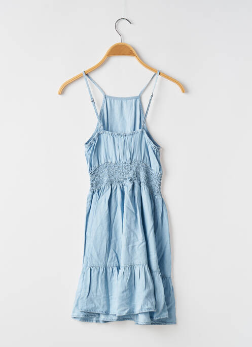 Robe mi-longue bleu TIFFOSI pour fille