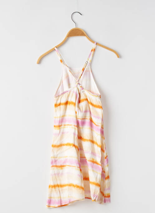 Robe mi-longue orange TIFFOSI pour fille