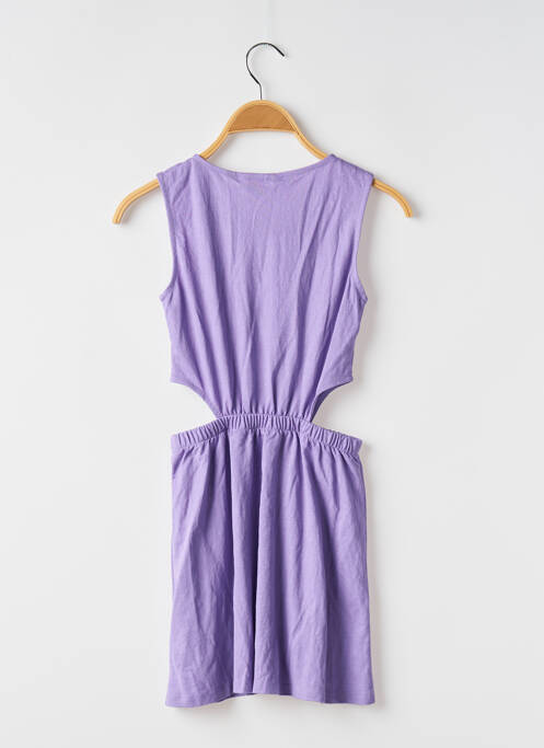Robe mi-longue violet TIFFOSI pour fille
