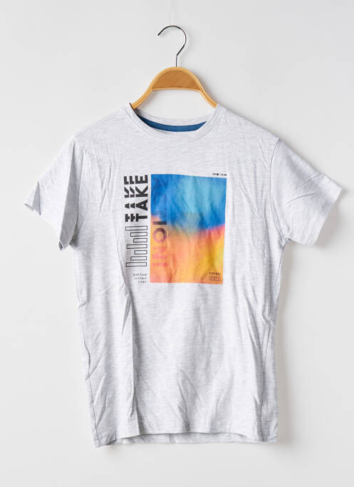 T-shirt gris TIFFOSI pour garçon