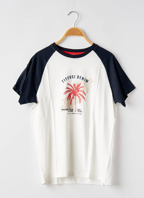 T-shirt noir TIFFOSI pour garçon