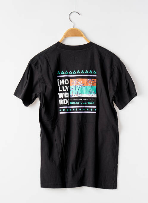 T-shirt noir TIFFOSI garçon