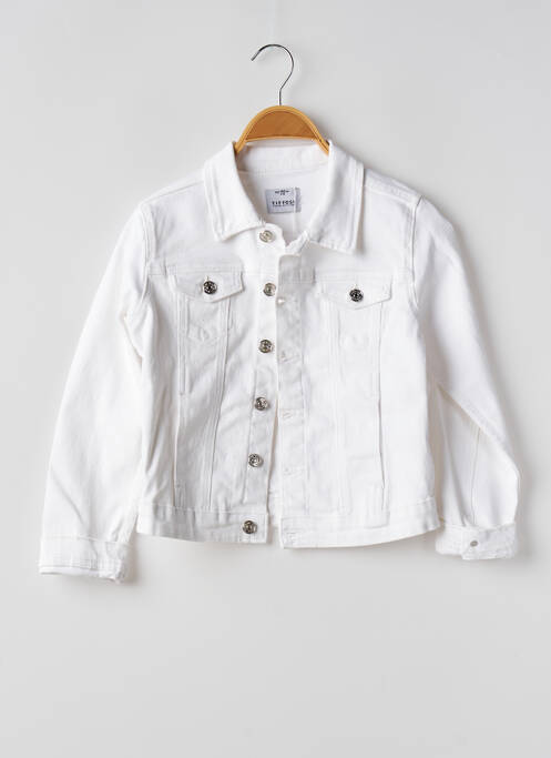 Veste casual blanc TIFFOSI pour fille