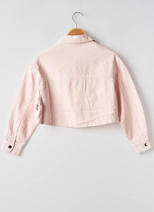 Veste casual rose TIFFOSI pour fille