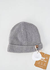 Bonnet gris BABY'S ONLY pour enfant seconde vue
