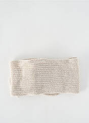 Echarpe beige BABY'S ONLY pour fille seconde vue